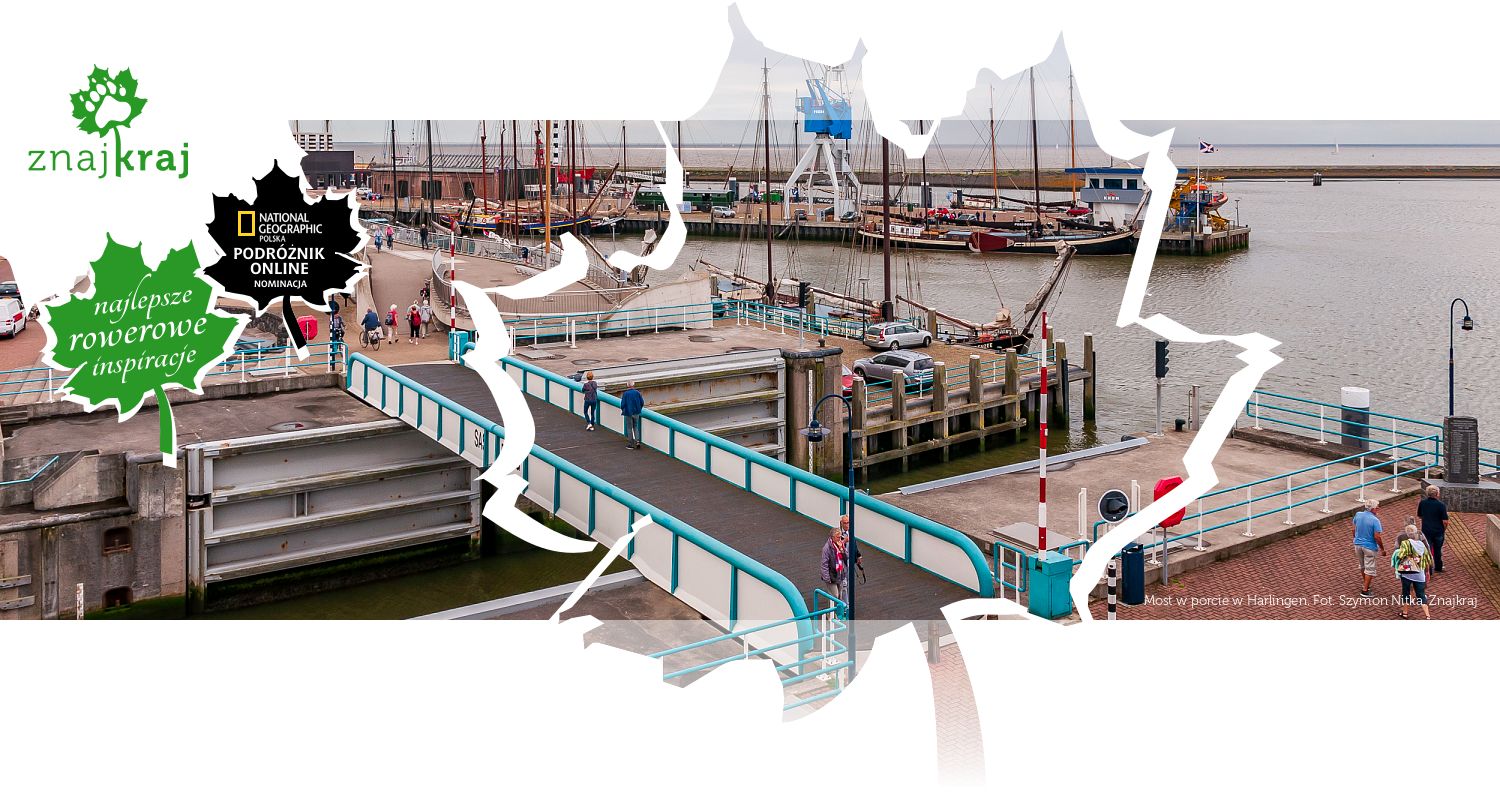 Most w porcie w Harlingen