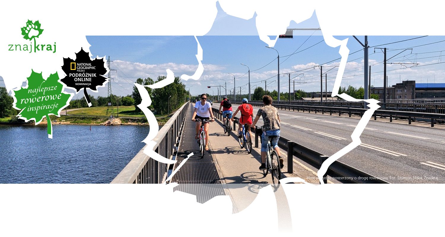 Most w Rydze poszerzony o drogę rowerową