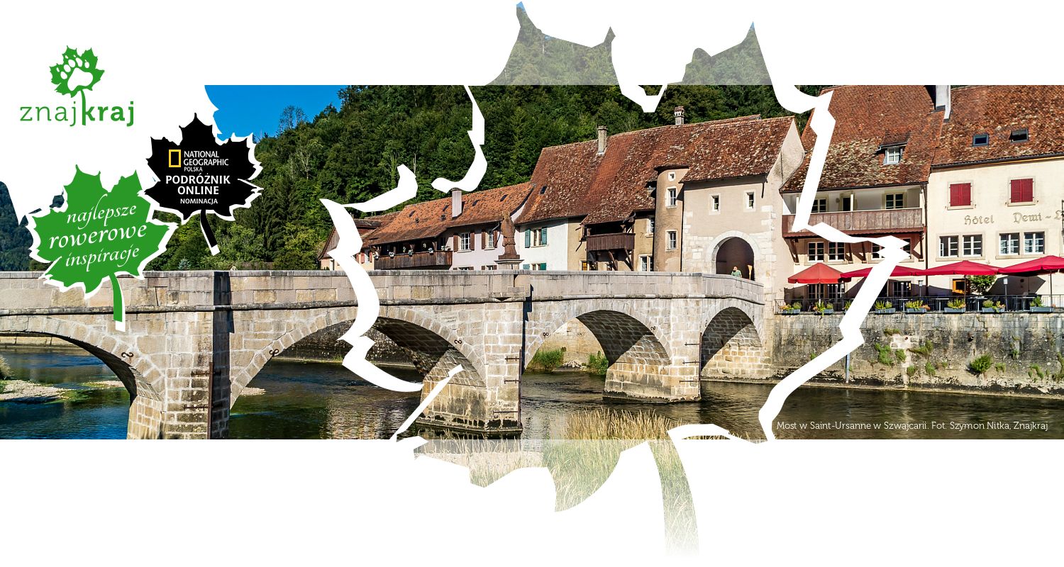 Most w Saint-Ursanne w Szwajcarii