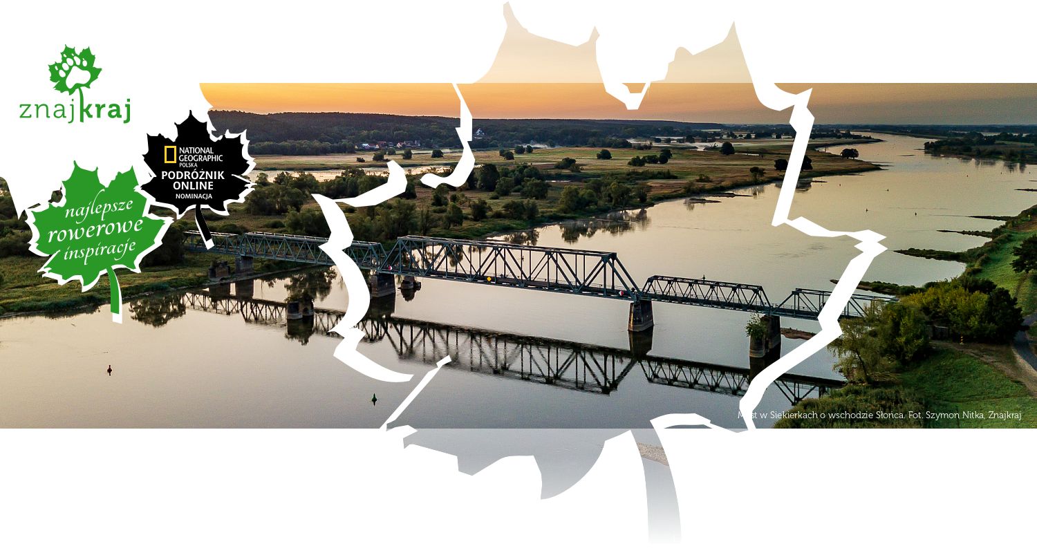 Most w Siekierkach o wschodzie Słońca