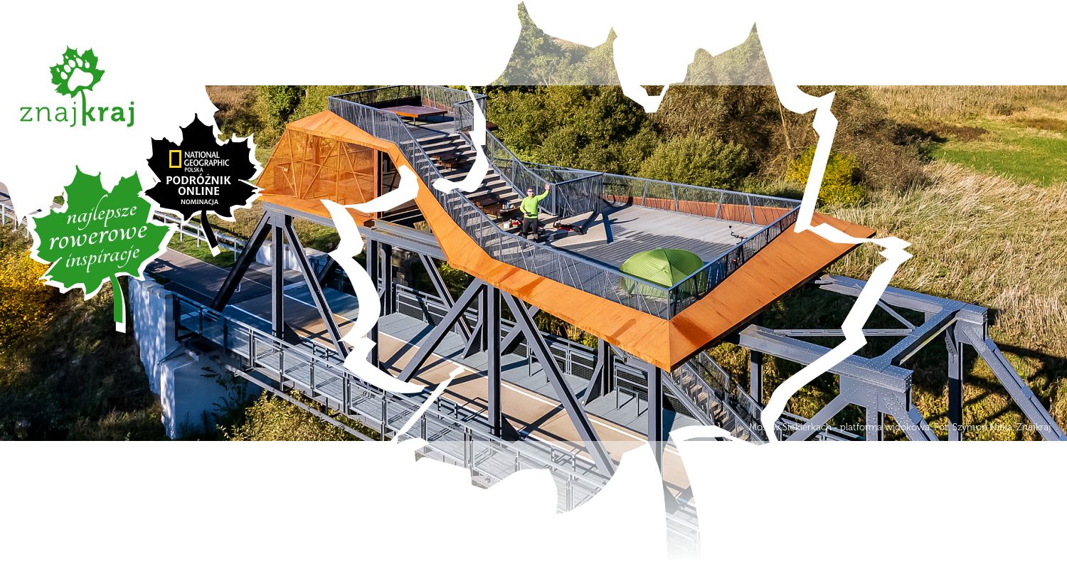 Most w Siekierkach - platforma widokowa
