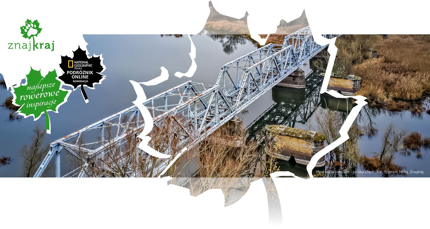 Most w Siekierkach - polska część
