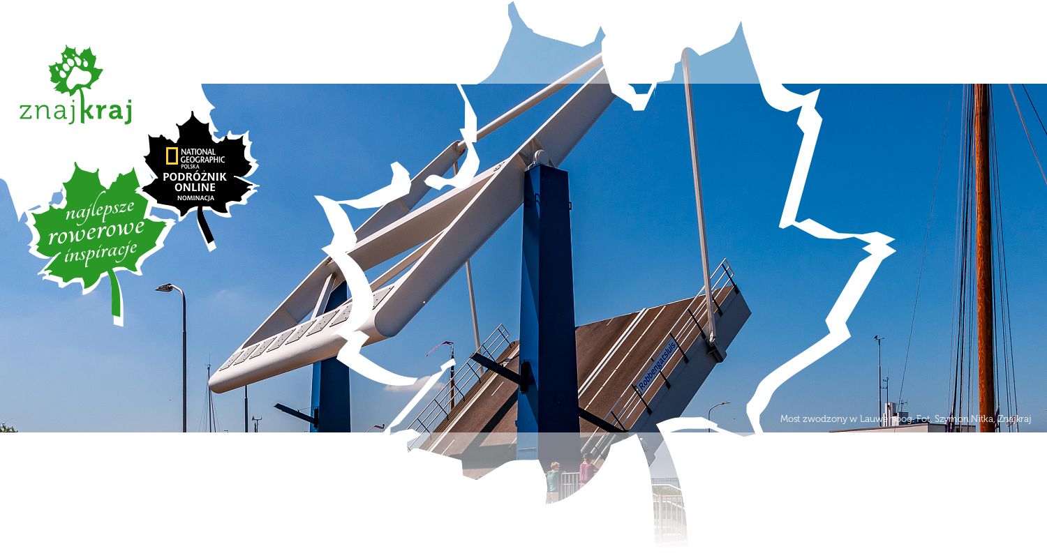 Most zwodzony w Lauwersoog