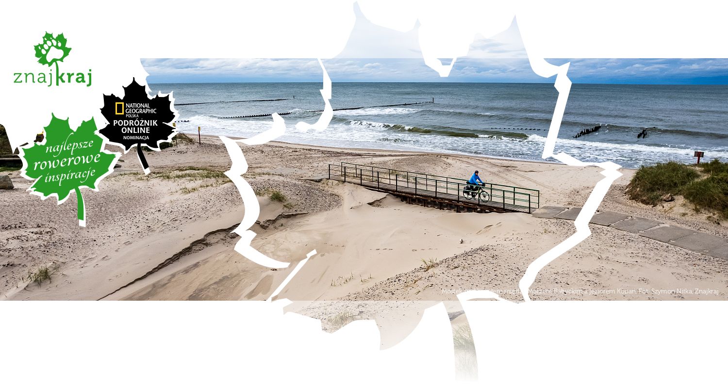 Mostek nad kanałem między Morzem Bałtyckim a jeziorem Kopań