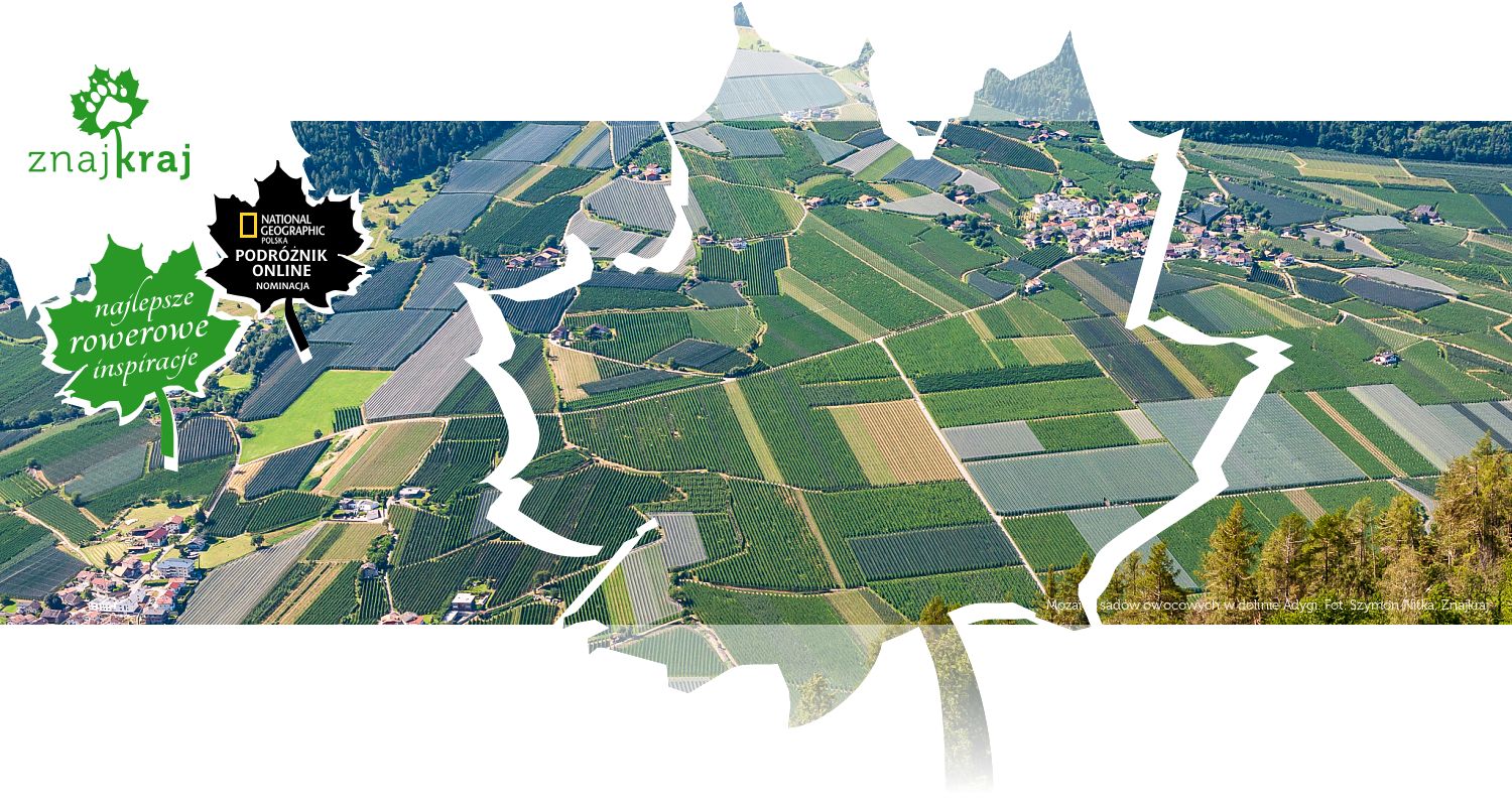 Mozaika sadów owocowych w dolinie Adygi