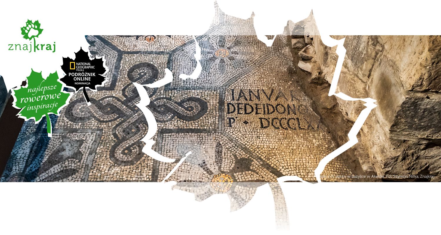 Mozaiki z IV wieku w bazylice w Akwilei