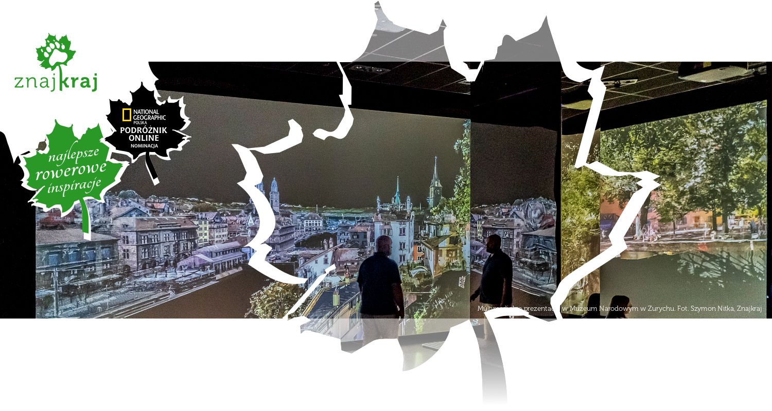 Multimedialne prezentacje w Muzeum Narodowym w Zurychu