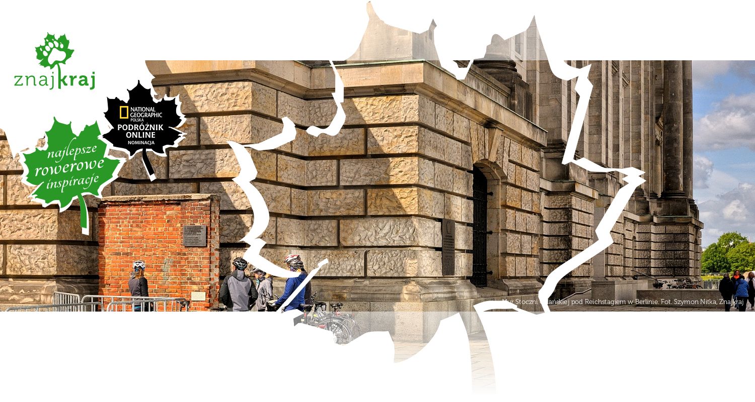 Mur Stoczni Gdańskiej pod Reichstagiem w Berlinie