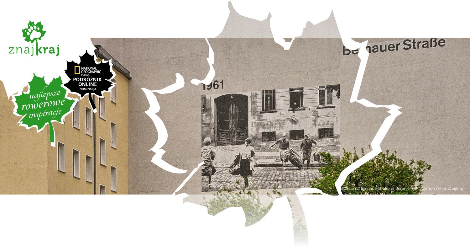Murale na Bernauerstraße w Berlinie