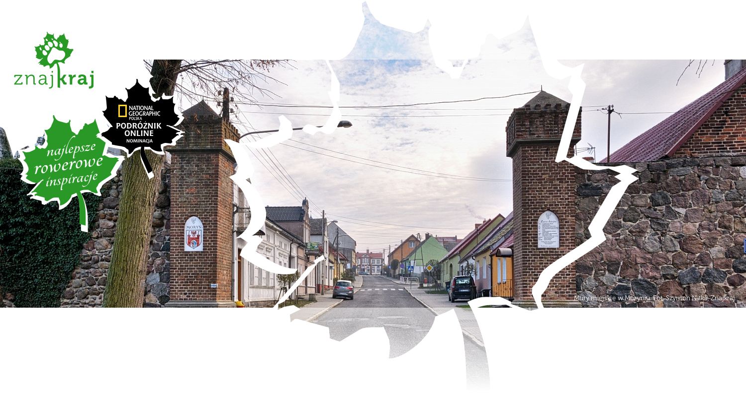 Mury miejskie w Moryniu