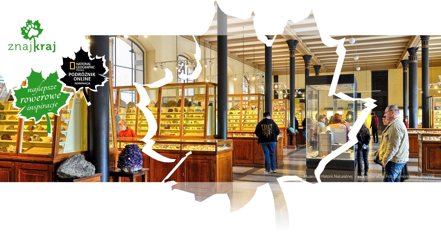 Muzeum Historii Naturalnej  - sala minerałów