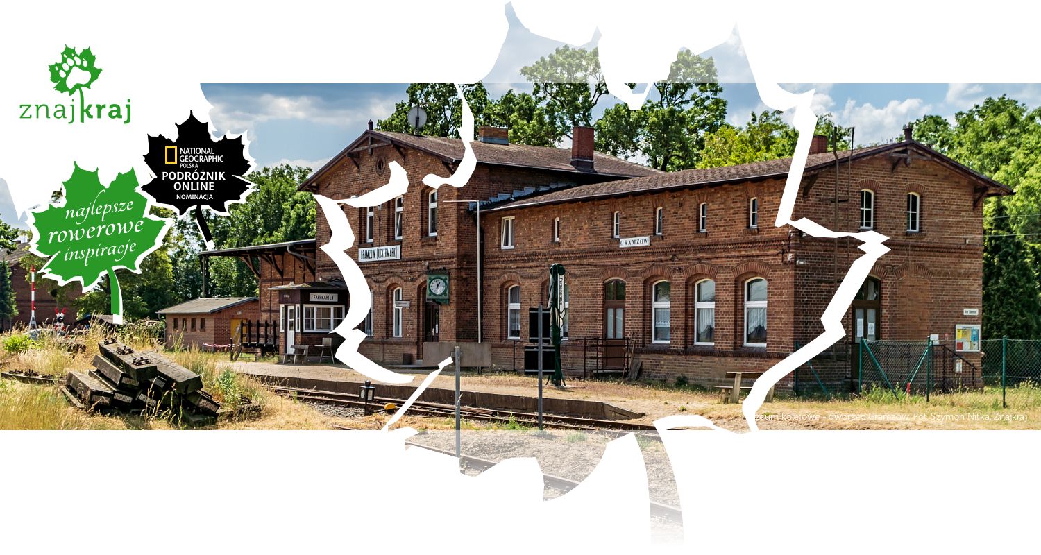 Muzeum kolejowe - dworzec Gramzow