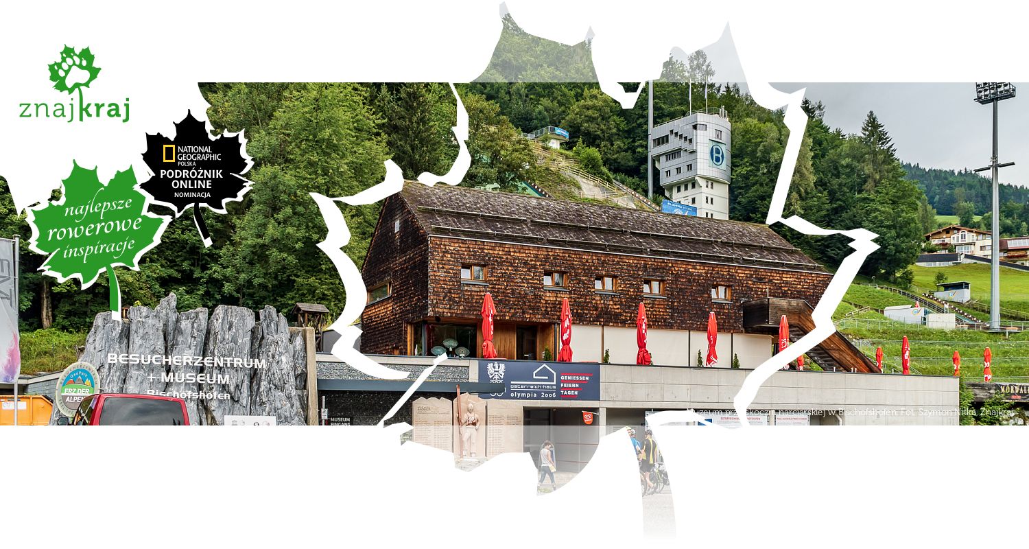 Muzeum przy skoczni narciarskiej w Bischofshofen