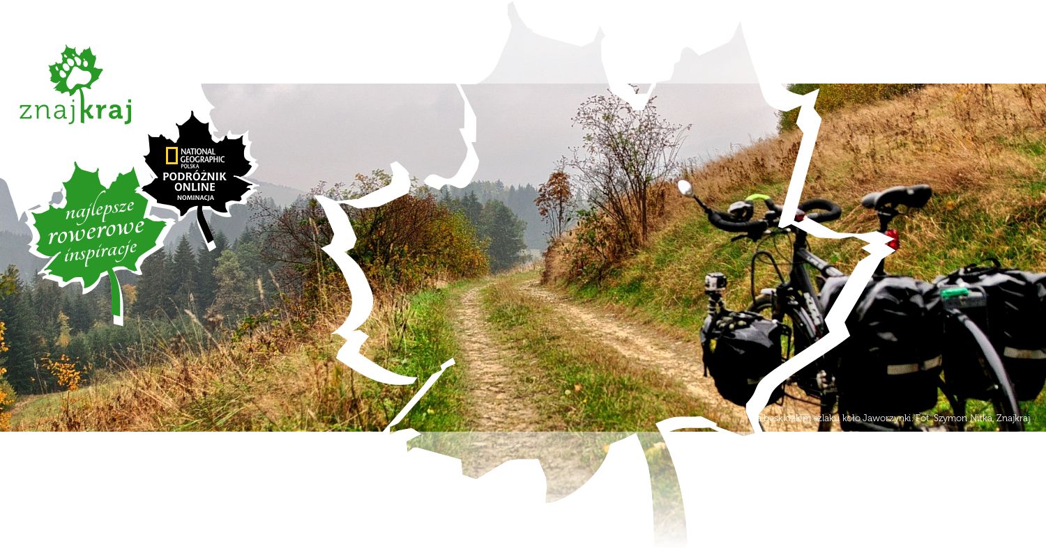 Na beskidzkim szlaku koło Jaworzynki