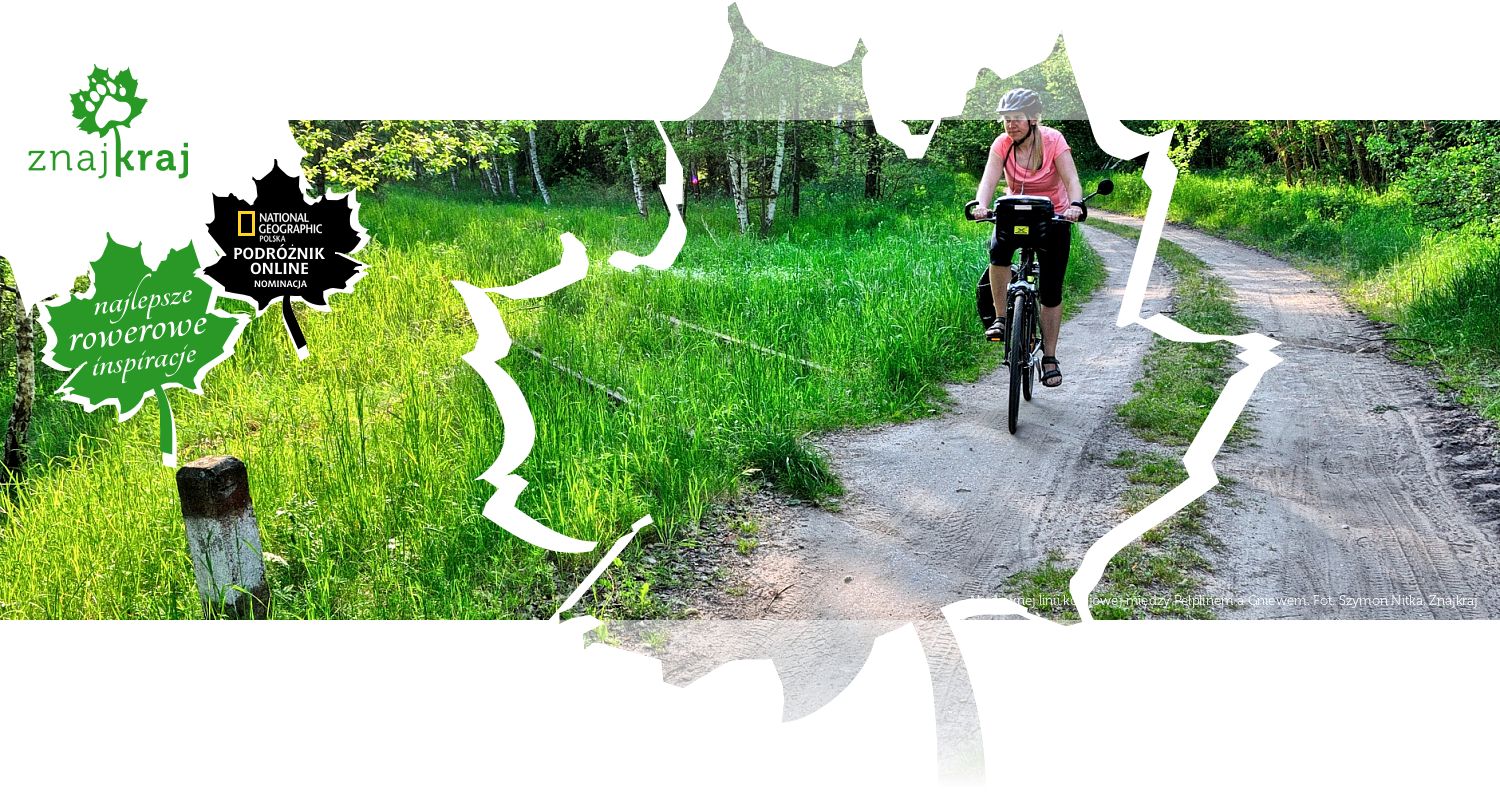 Na dawnej linii kolejowej między Pelplinem a Gniewem