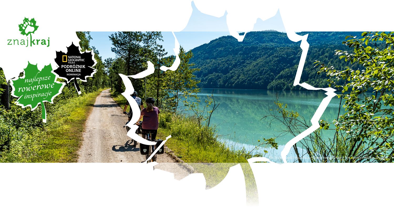 Na dolnym odcinku szlaku rowerowego Drawy