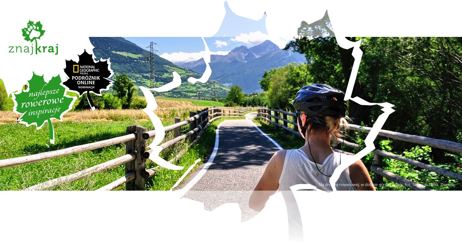 Na drodze rowerowej w dolinie górnej Adygi