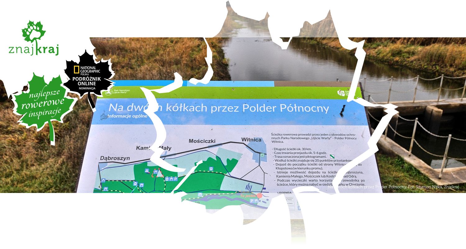 Na dwóch kółkach przez Polder Północny