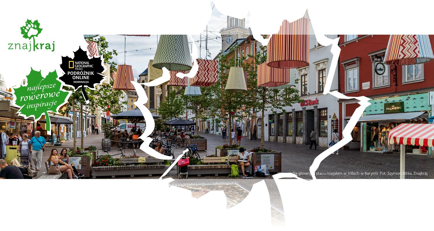 Na głównym placu miejskim w Villach w Karyntii