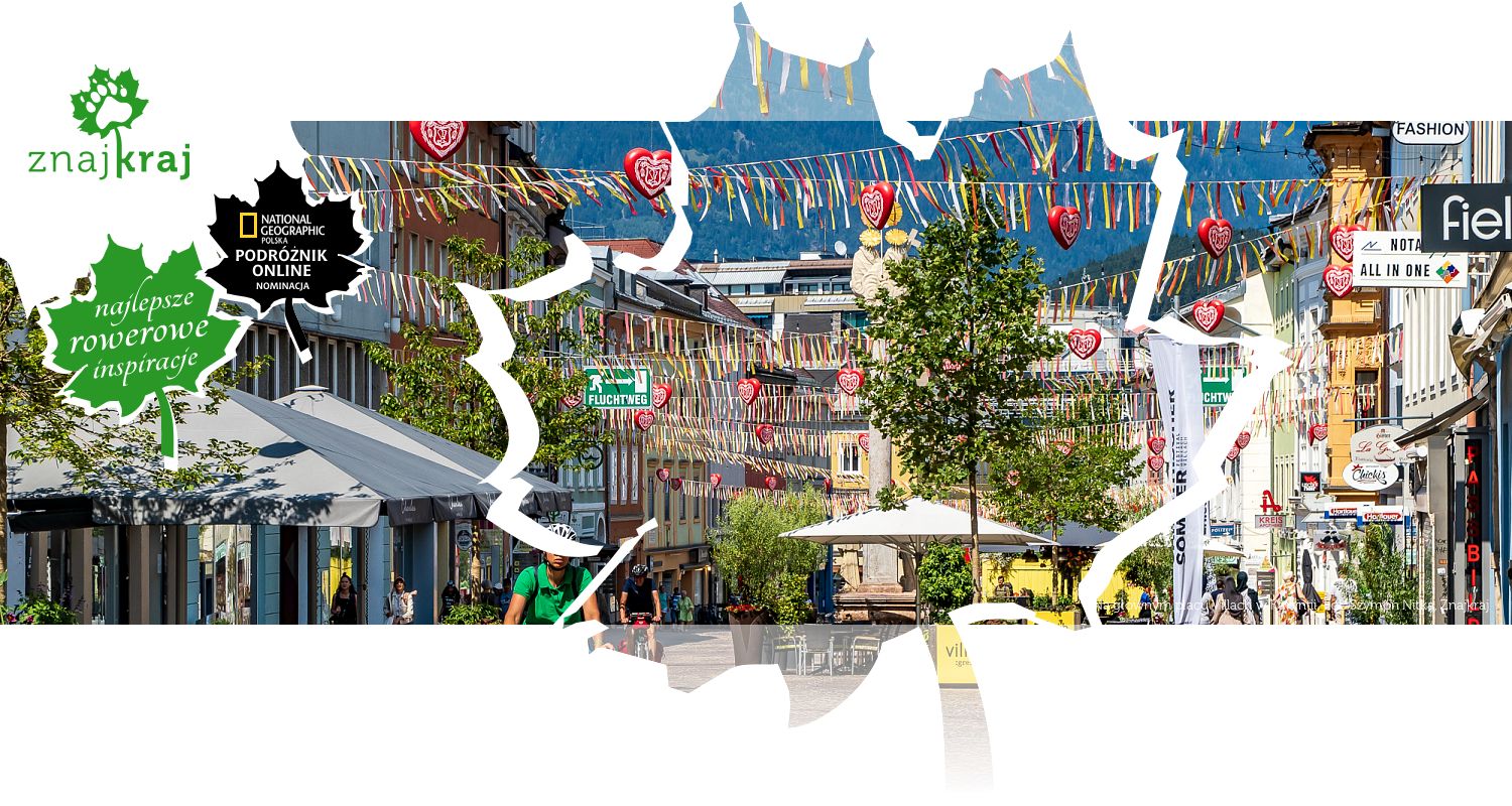 Na głównym placu Villach w Karyntii