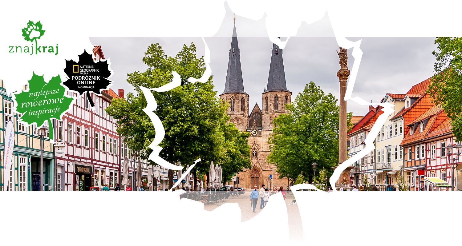 Na głównym placu w Duderstadt