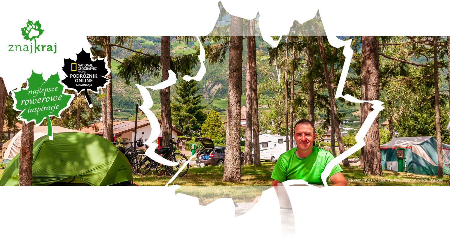 Na kempingu w Naturns