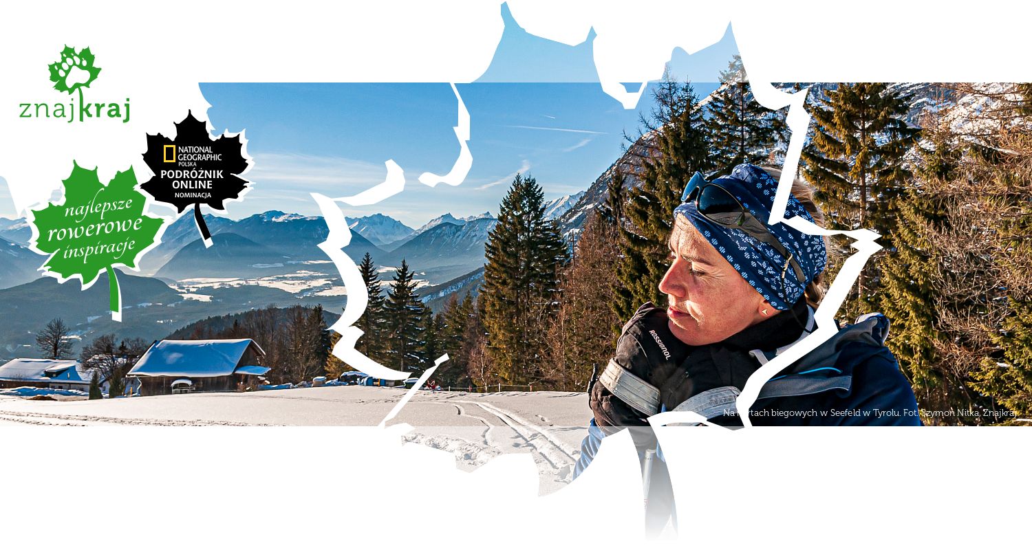 Na nartach biegowych w Seefeld w Tyrolu