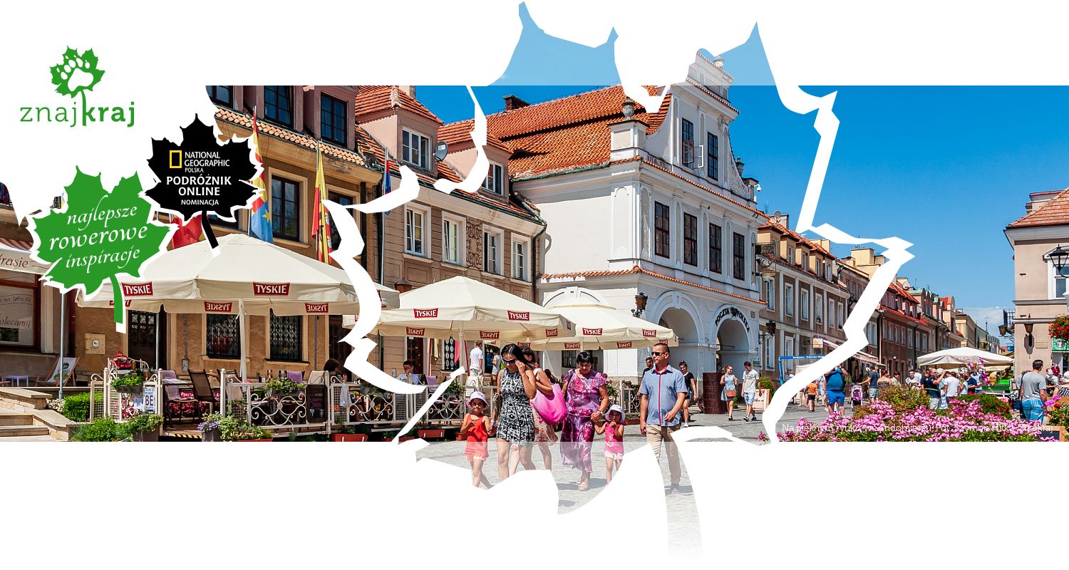 Na pięknym rynku w Sandomierzu