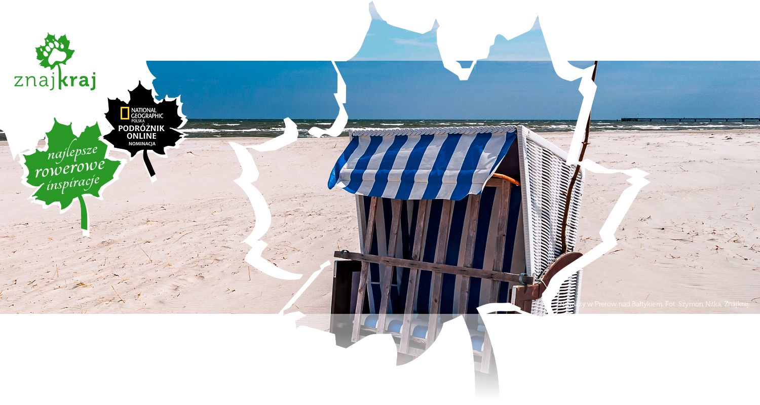 Na plaży w Prerow nad Bałtykiem