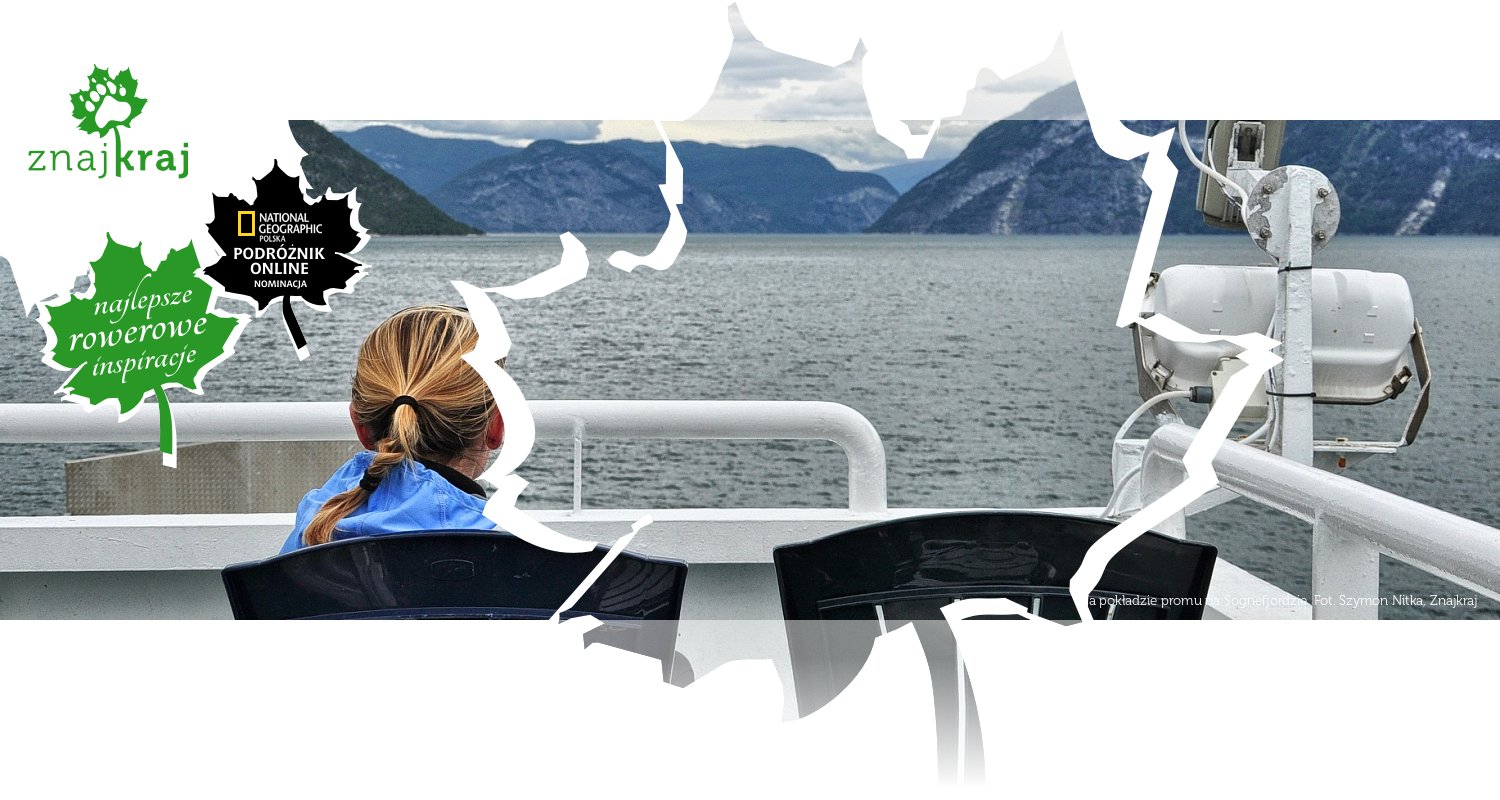 Na pokładzie promu na Sognefjordzie
