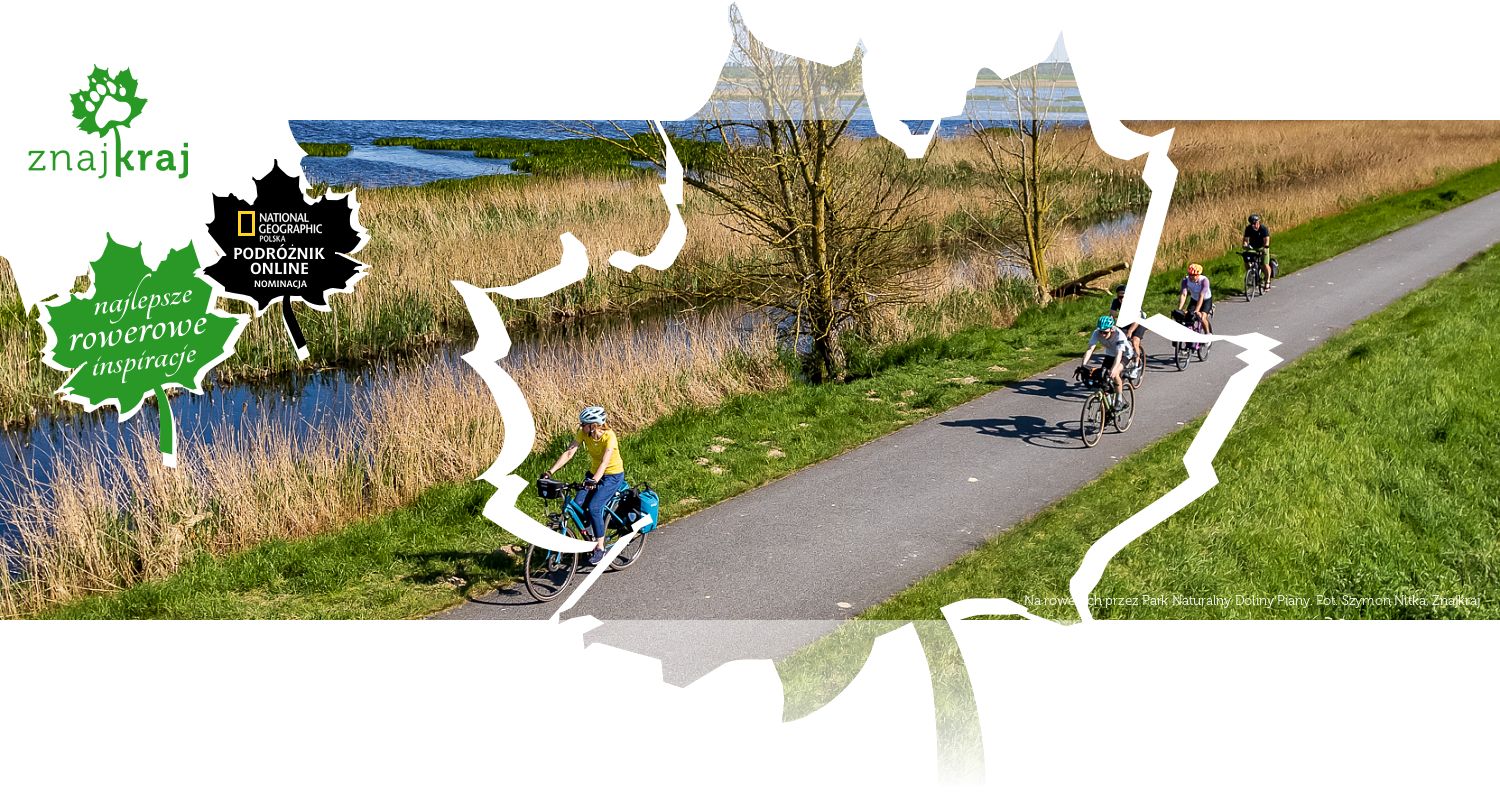 Na rowerach przez Park Naturalny Doliny Piany