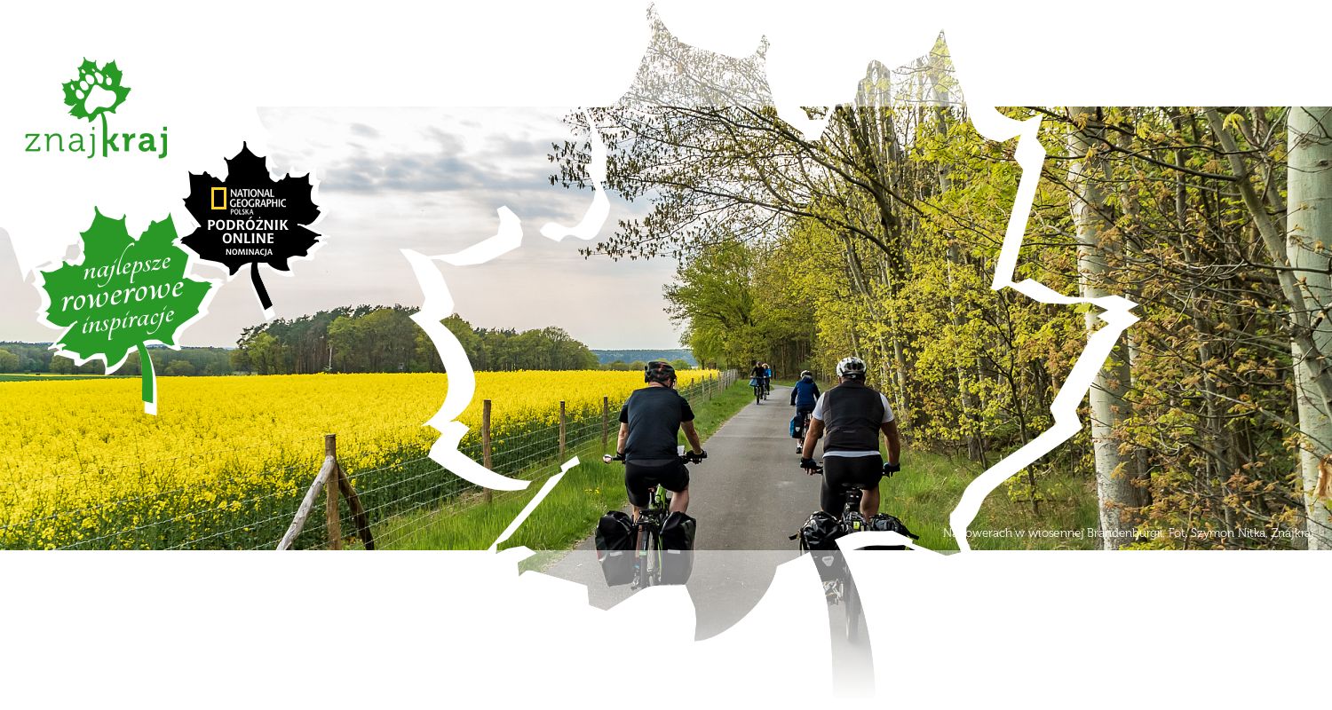 Na rowerach w wiosennej Brandenburgii