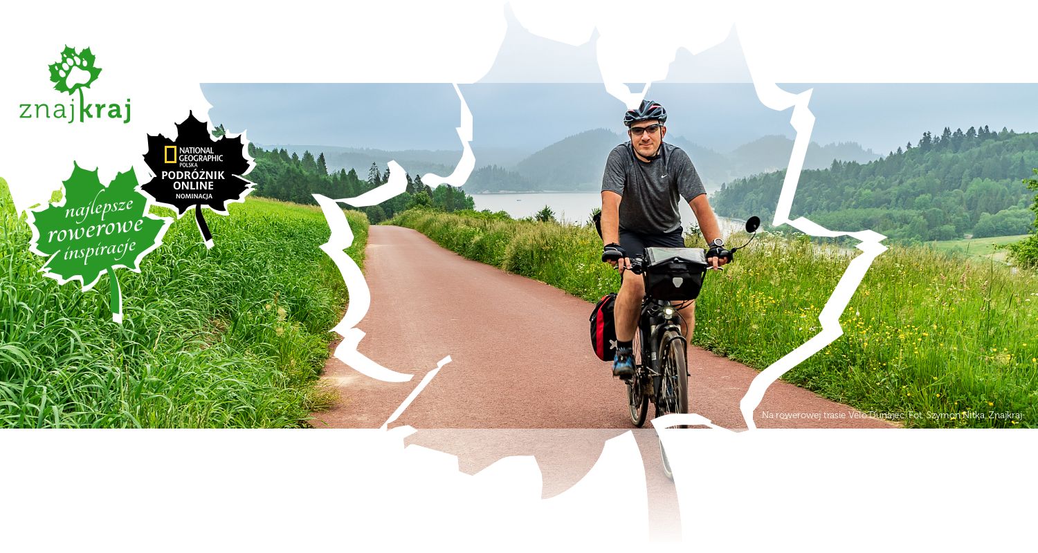 Na rowerowej trasie Velo Dunajec