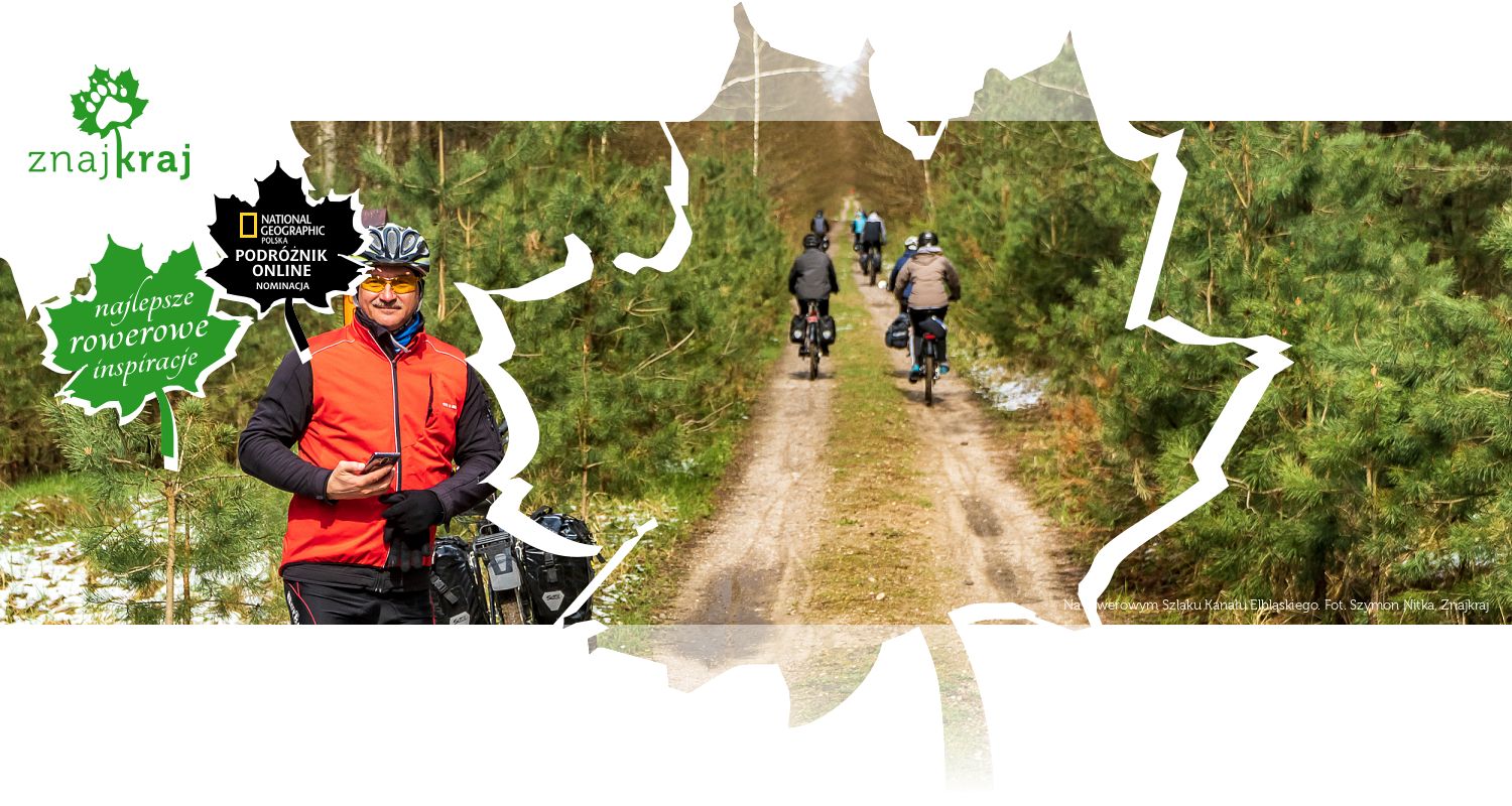 Na rowerowym Szlaku Kanału Elbląskiego