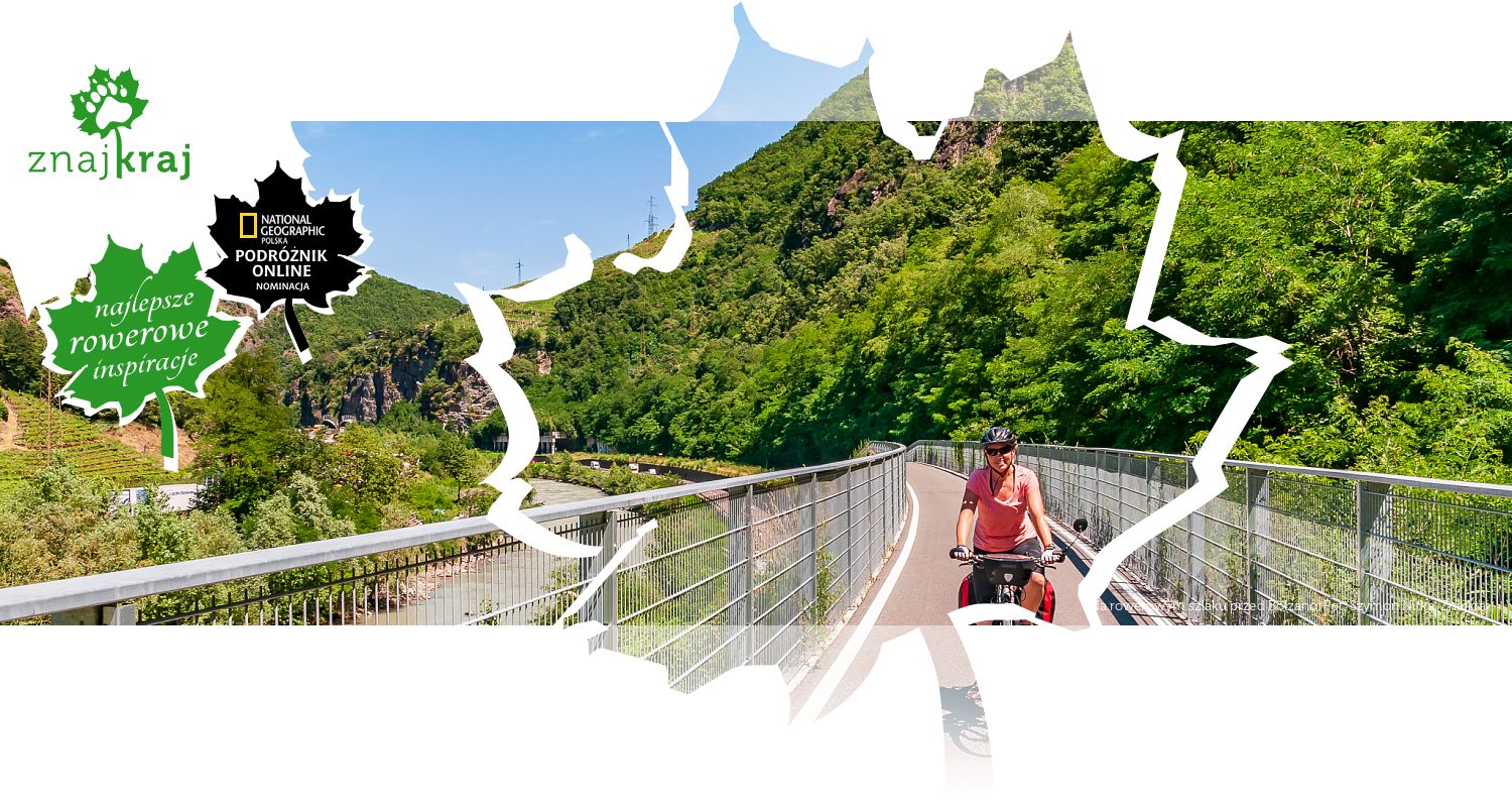 Na rowerowym szlaku przed Bolzano