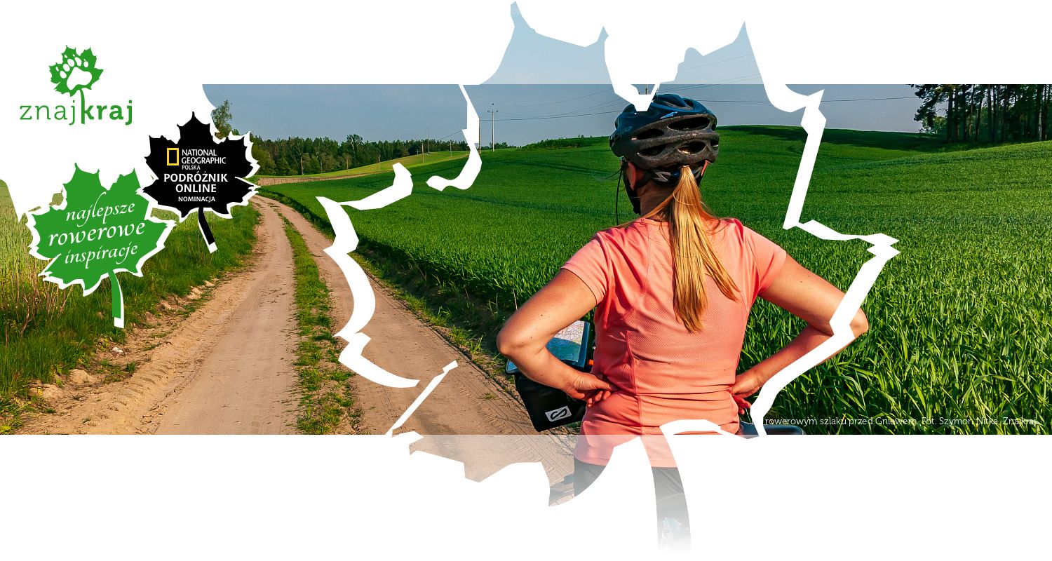Na rowerowym szlaku przed Gniewem