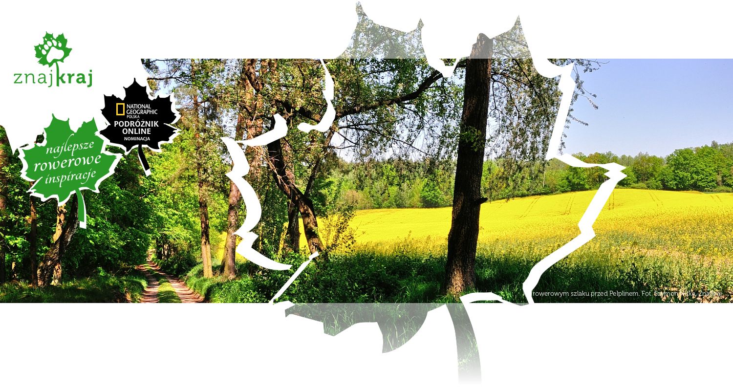 Na rowerowym szlaku przed Pelplinem
