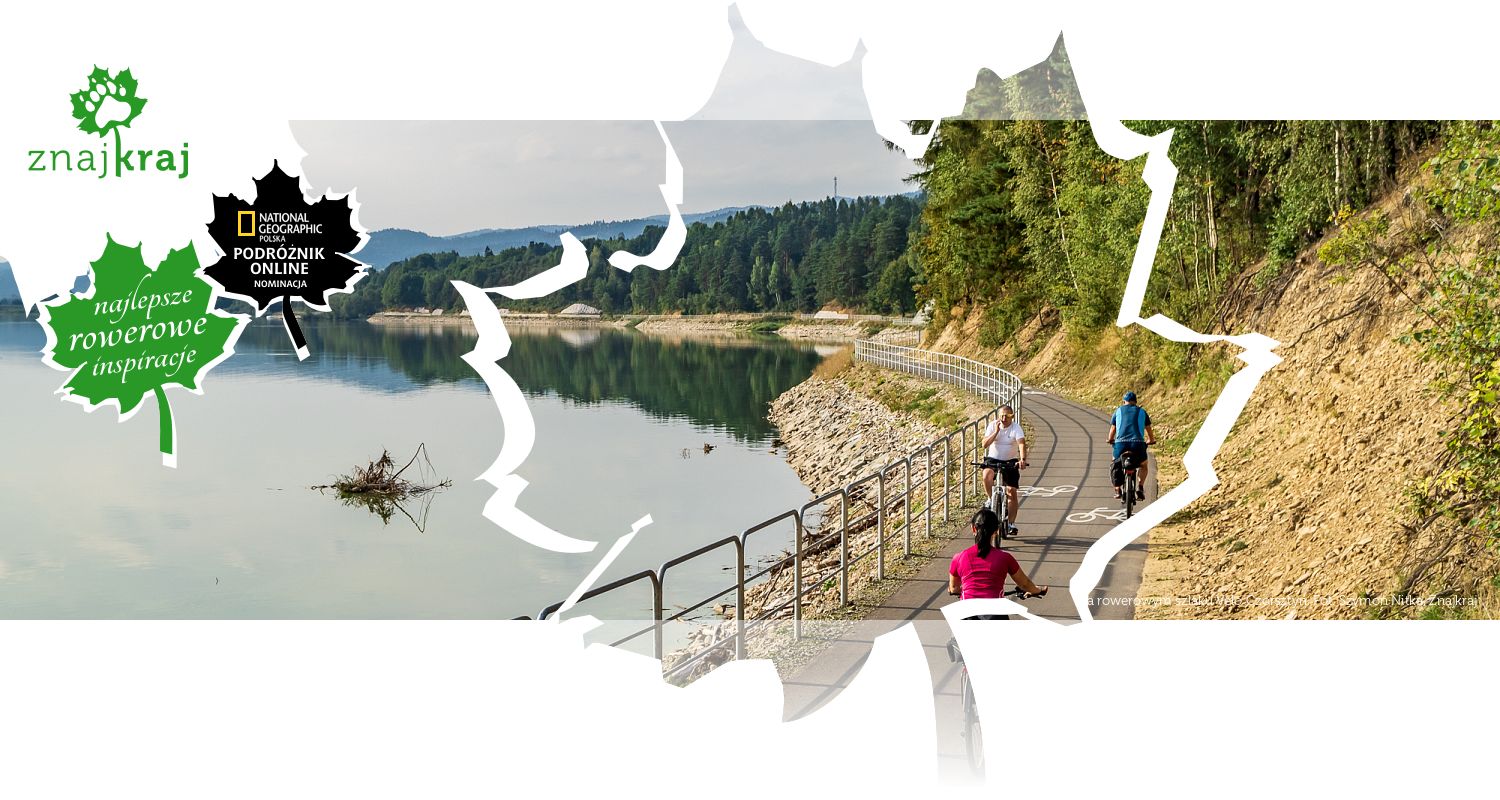 Na rowerowym szlaku Velo Czorsztyn