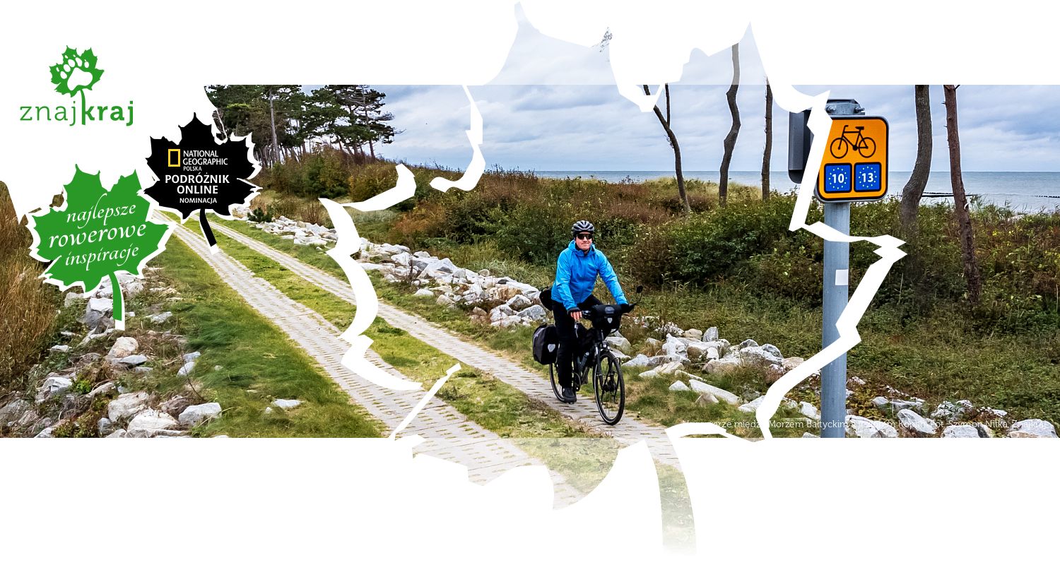 Na rowerze między Morzem Bałtyckim a jeziorem Kopań