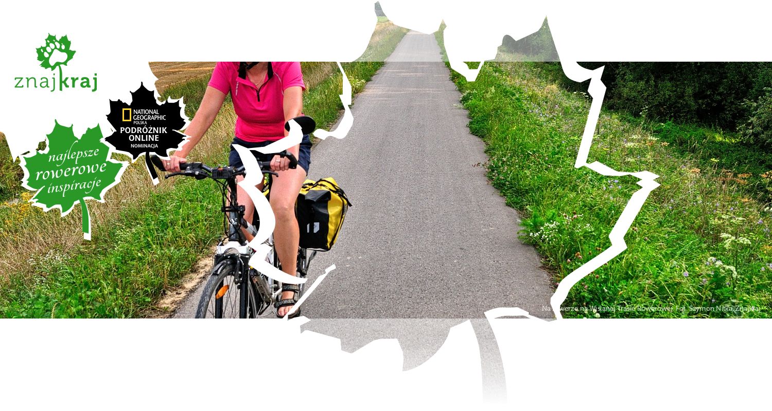 Na rowerze na Wiślanej Trasie Rowerowej