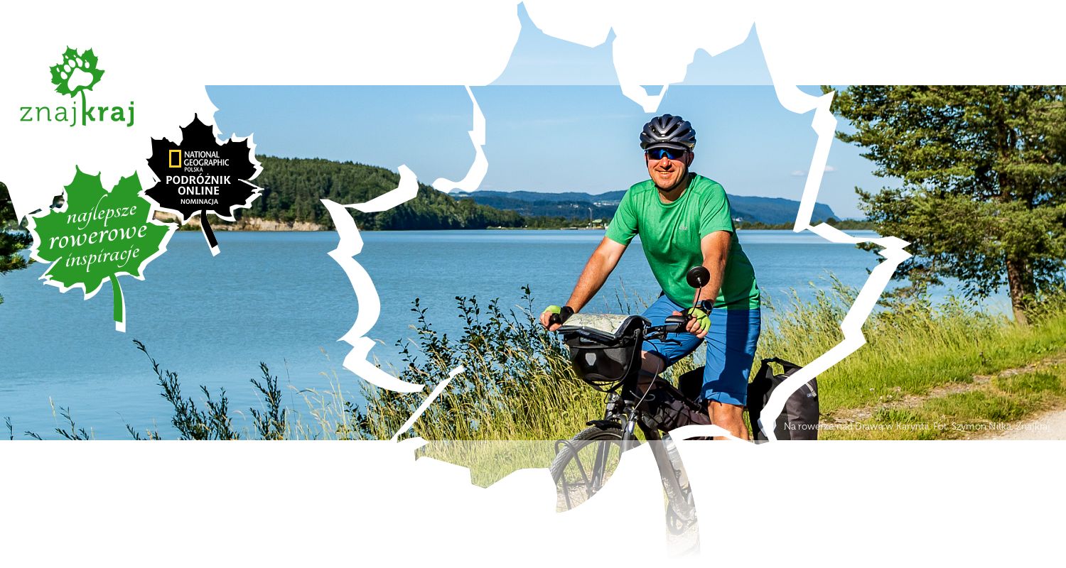 Na rowerze nad Drawą w Karyntii