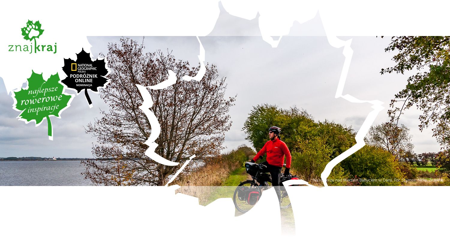 Na rowerze nad Morzem Bałtyckim w Danii