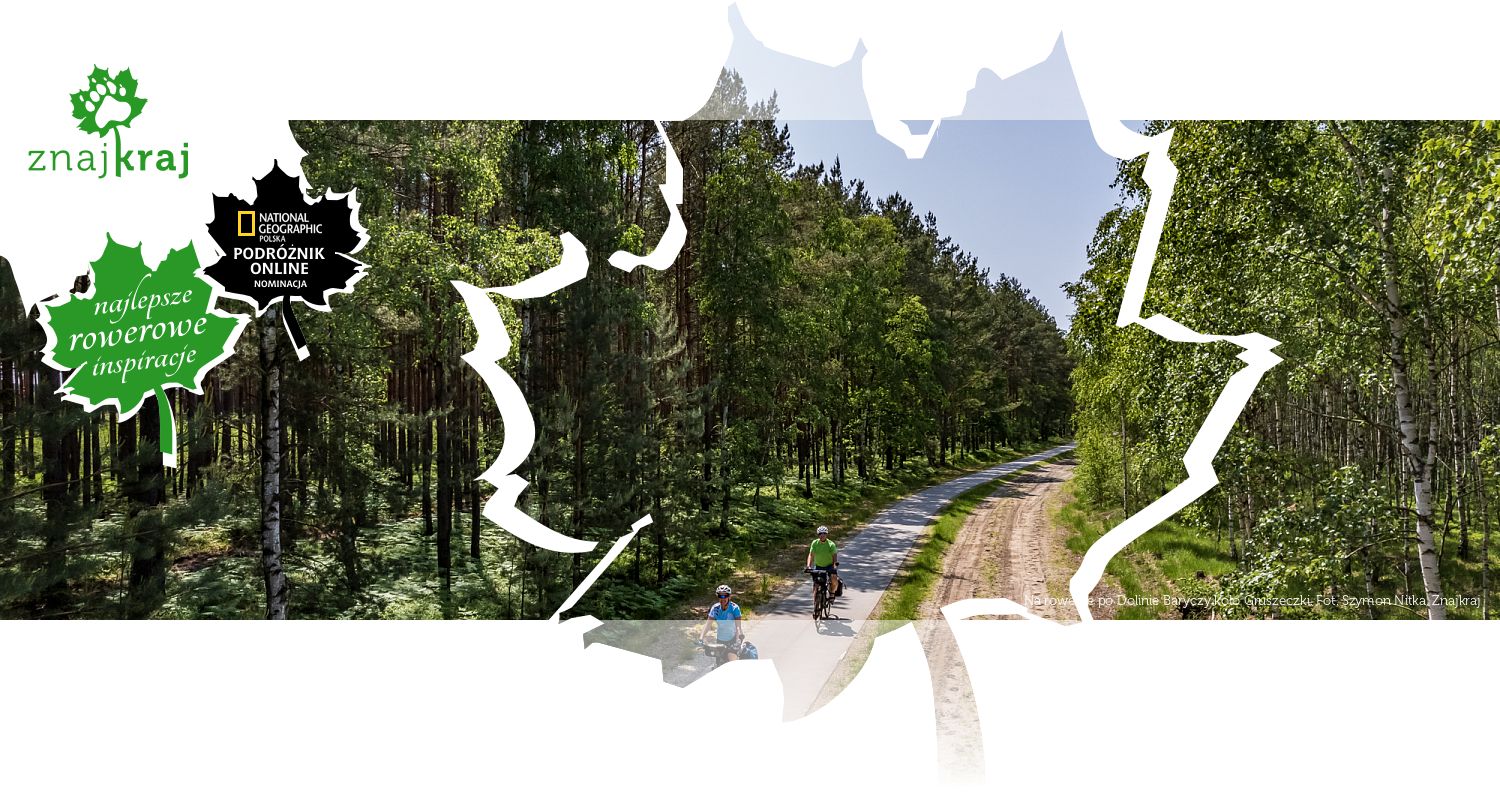 Na rowerze po Dolinie Baryczy koło Gruszeczki
