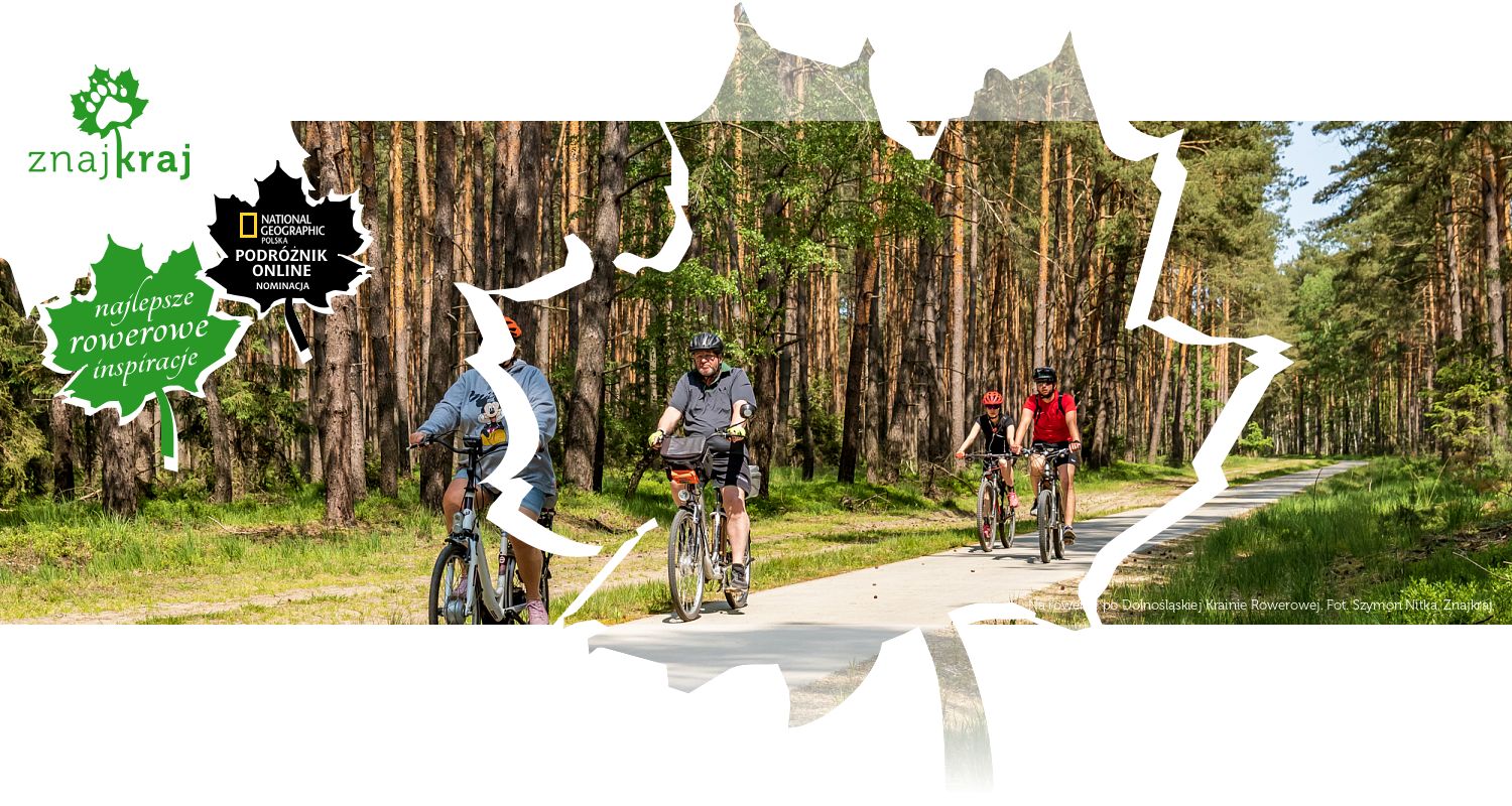 Na rowerze po Dolnośląskiej Krainie Rowerowej