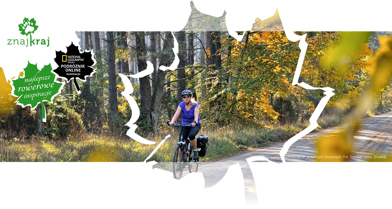 Na rowerze po jesiennych Kaszubach
