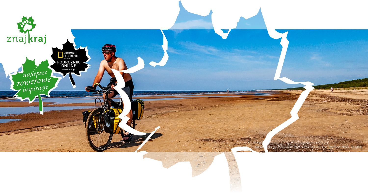 Na rowerze po łotewskim wybrzeżu Bałtyku