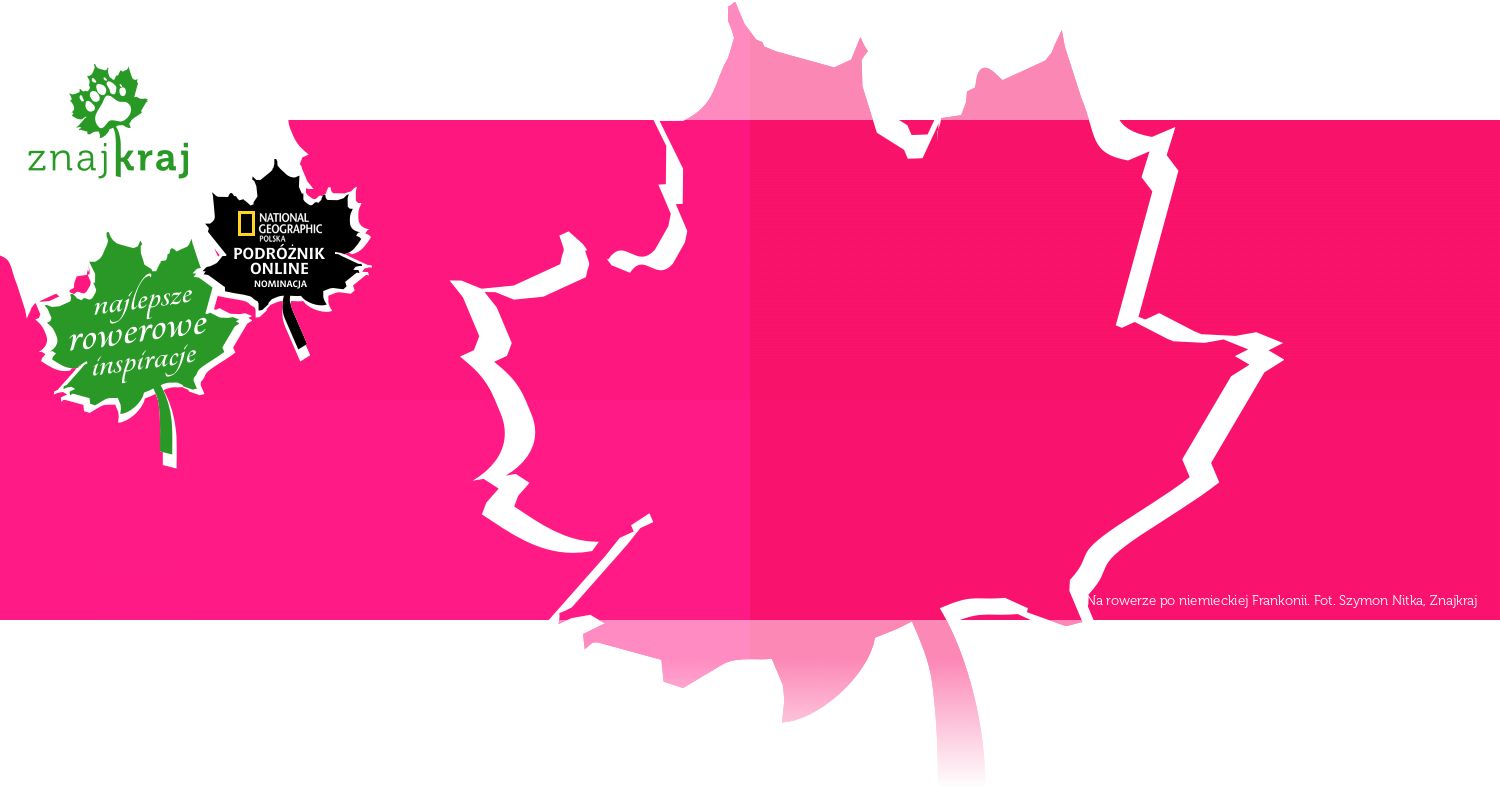 Na rowerze po niemieckiej Frankonii