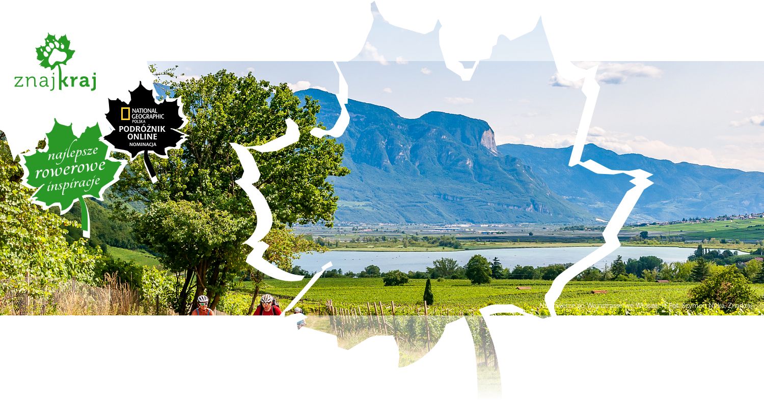 Na rowerze po Weinstrasse we Włoszech