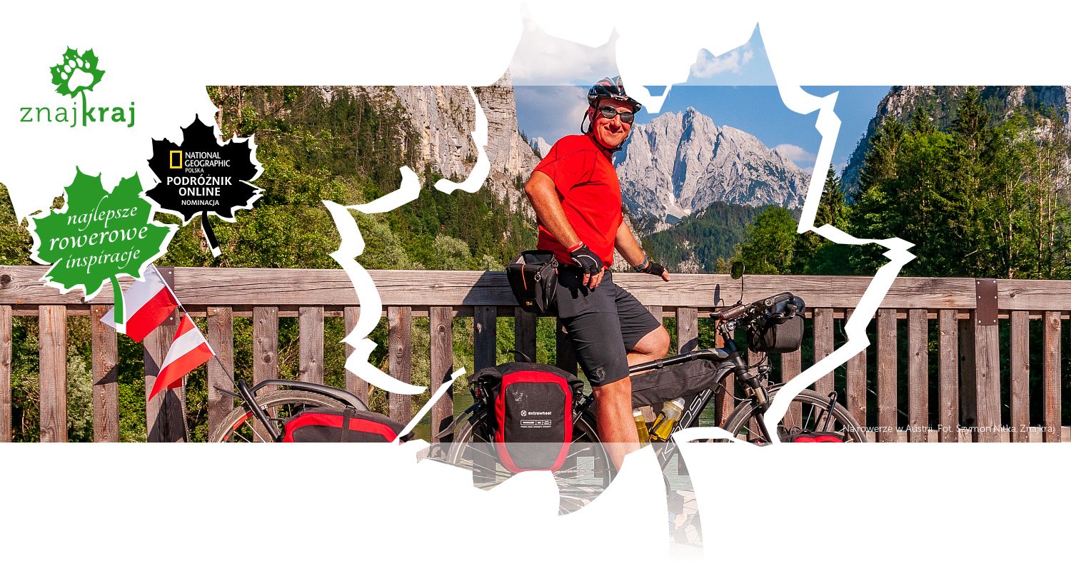 Na rowerze w Austrii