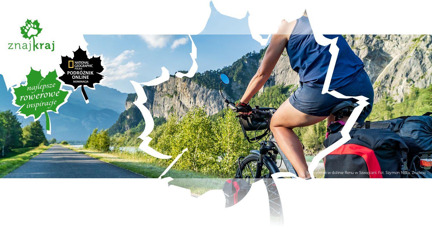 Na rowerze w dolinie Renu w Szwajcarii
